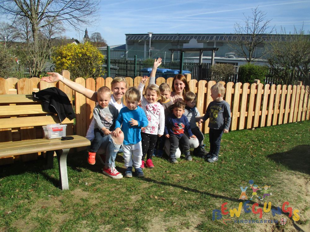 Im Außenbereich - Kindergarten Im Brombachtal/Odenwald